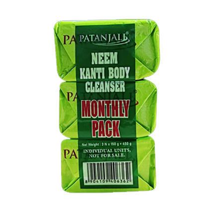 Patanjali Neem Kanti Body Cleanser